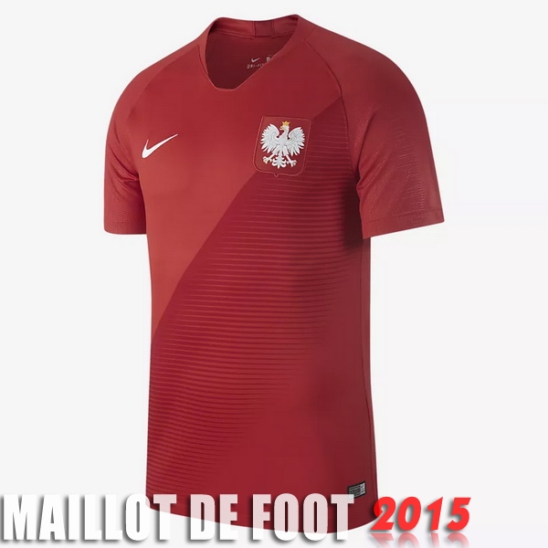Maillot De Foot Pologne Mondial 2018 Exterieur
