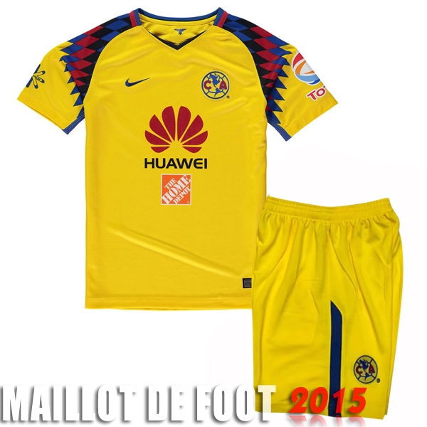 Maillot De Foot Club América Enfant 17/18 Third Un ensemble