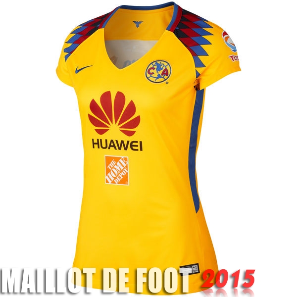 Maillot De Foot Club América Femme 17/18 Third