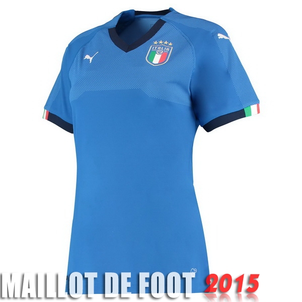 Maillot De Foot Italie Femme Mondiall 2018 Domicile