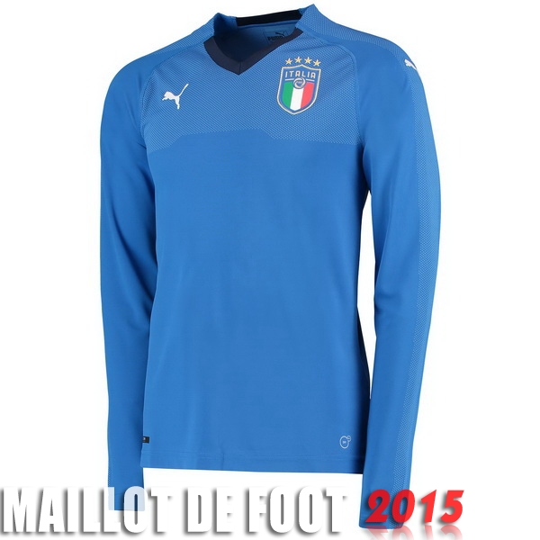 Maillot De Foot Italie Manches Longues Mondial 2018 Domicile