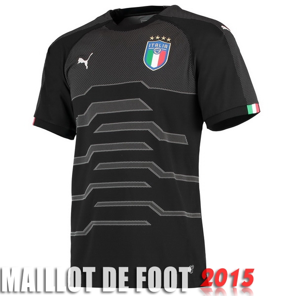Maillot De Foot Italie Mondial Gardien 2018 Noir