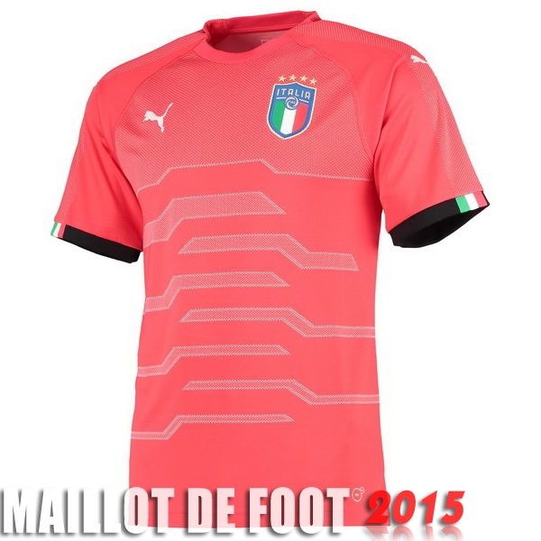 Maillot De Foot Italie Mondial Gardien 2018 Rose