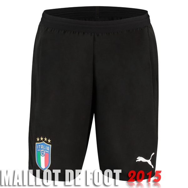 Maillot De Foot Italie Gardien Pantalon 2018 Noir
