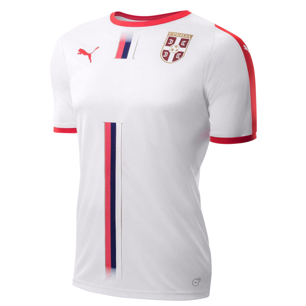 Thailande Maillot De Foot Serbie 2018 Exterieur