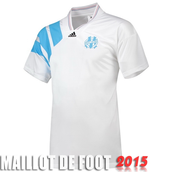 25th Maillot Marsella 1993 Blanc