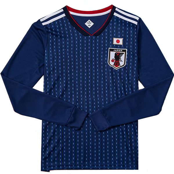 Maillot De Foot Japon Manche Longue Mondial 2018 Domicile