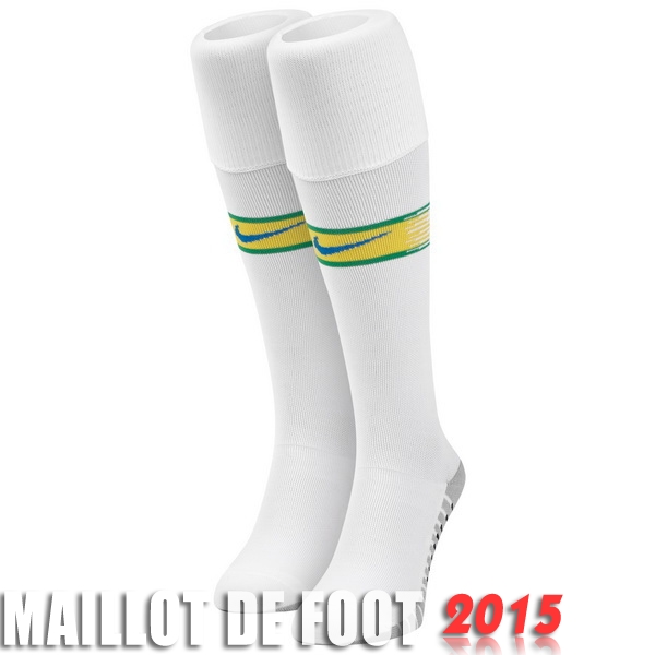 Maillot De Foot Bresil Enfant Calcetines 2018 Domicile