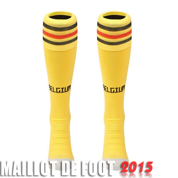 Maillot De Foot Enfant Belgique Calcetines 2018 Exterieur