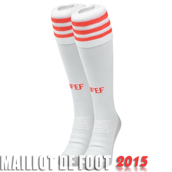 Maillot De Foot Enfant Espagne Calcetines 2018 Exterieur