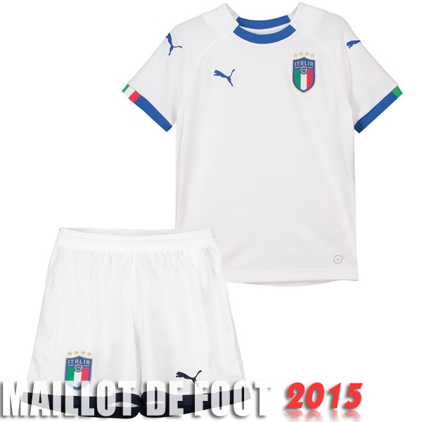 Maillot De Foot Italie Enfant Mondiall 2018 Exterieur Un ensemble