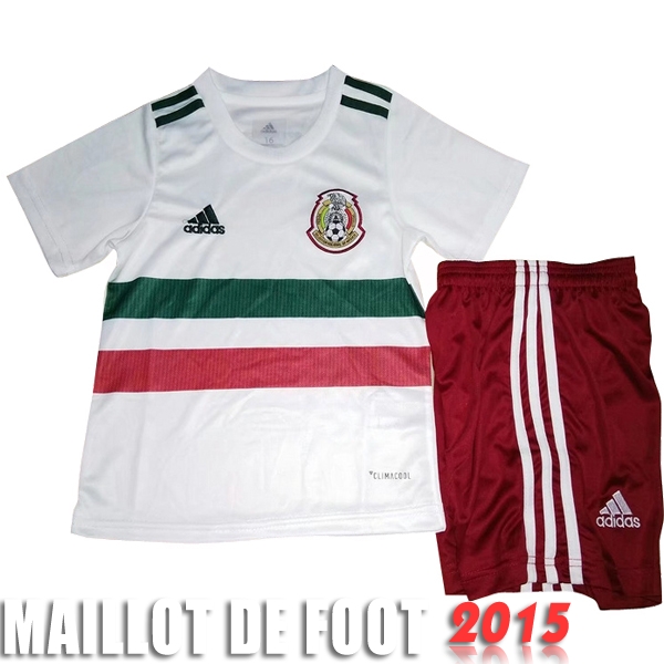 Maillot De Foot Mexique Enfant Mondiall 2018 Exterieur Un ensemble