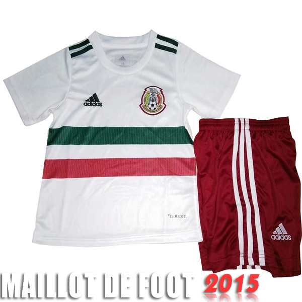 Maillot De Foot Mexique Enfant Mondiall 2018 Exterieur Un ensemble