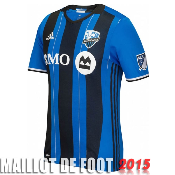 Maillot De Foot Montreal Impact Mondial 18/19 Exterieur