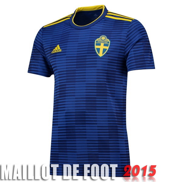 Thailande Maillot De Foot Suède Mondial 2018 Exterieur