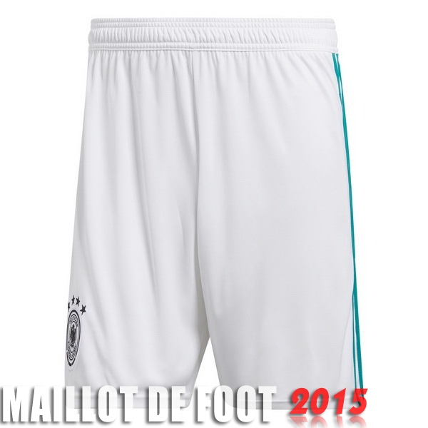 Maillot De Foot Allemagne Mondial Pantalon 2018 Exterieur