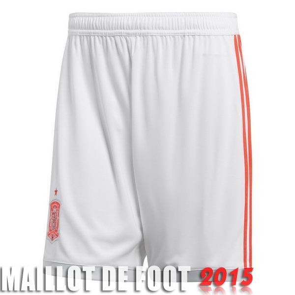 Maillot De Foot Espagne Pantalon 2018 Exterieur