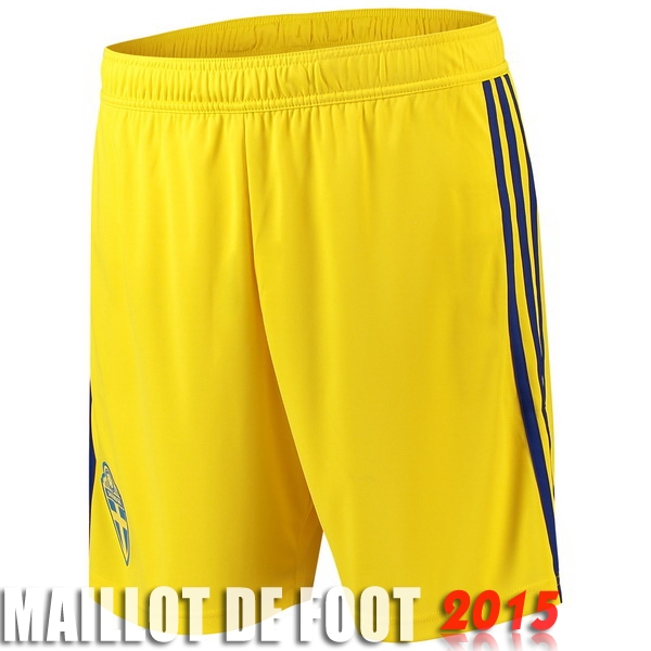 Maillot De Foot Suède Pantalon 2018 Exterieur