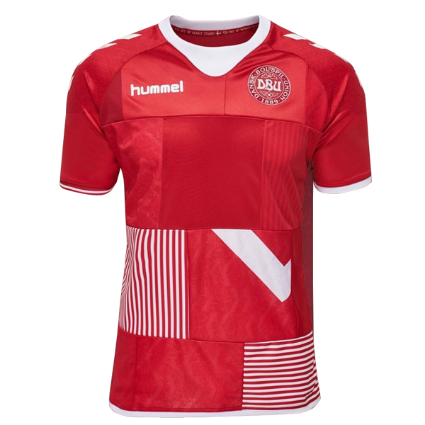 Thailande Maillot De Foot Danemark 2018 Domicile