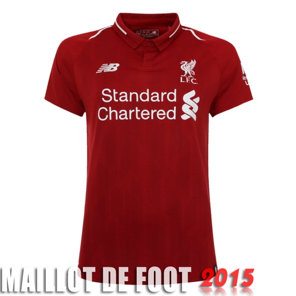 Maillot De Foot Liverpool Femme 18/19 Domicile