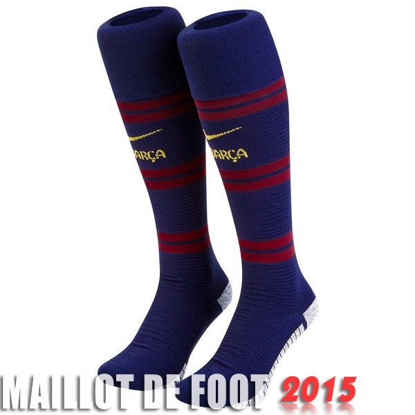 Maillot De Foot Barcelone Chaussettes 18/19 Domicile