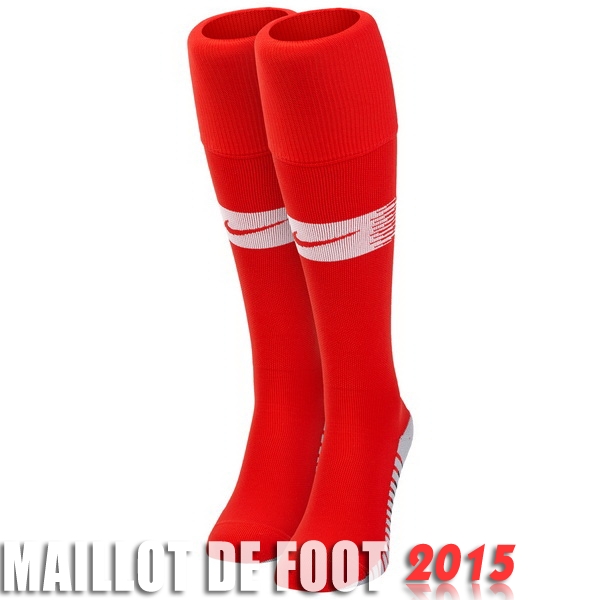 Maillot De Foot Turquia Mondial Chaussettes 2018 Domicile