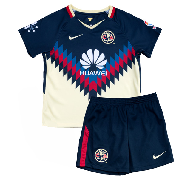 Maillot De Foot Club América Enfant 17/18 Domicile Un ensemble