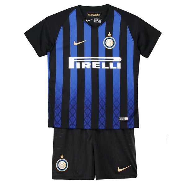 Maillot De Foot Inter Milan Enfant 18/19 Domicile Un ensemble