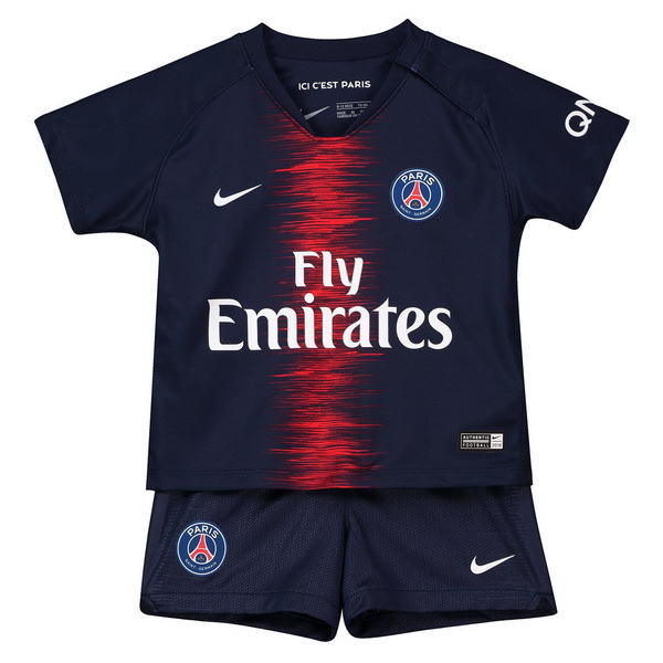 Maillot De Foot PSG Enfant 18/19 Domicile Un ensemble