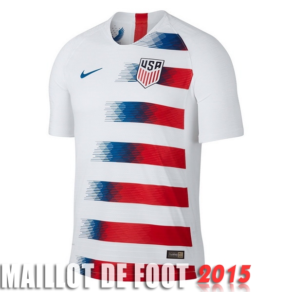 Maillot De Foot États Unis Mondial 2018 Domicile