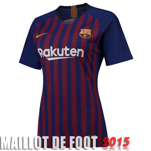 Maillot De Foot Barcelone Femme 18/19 Domicile