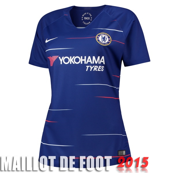 Maillot De Foot Chelsea Femme 18/19 Domicile