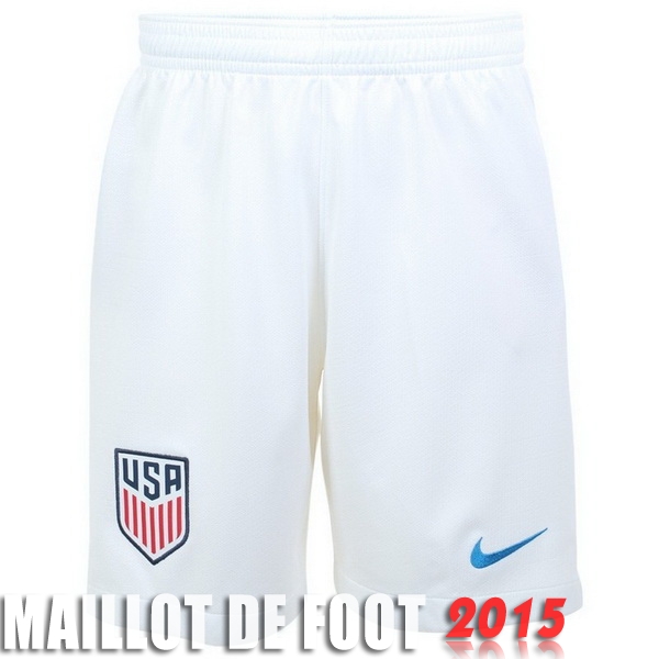 Maillot De Foot États Unis Mondial Pantalon 2018 Domicile