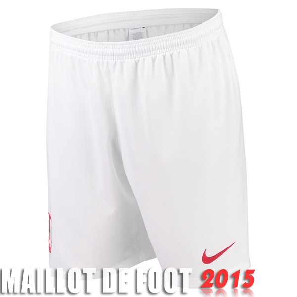 Maillot De Foot Pologne Mondial Pantalon 2018 Domicile