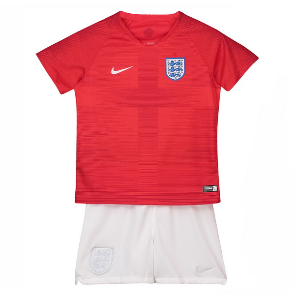 Maillot De Foot Inglaterra Enfant 2018 Exterieur Un ensemble