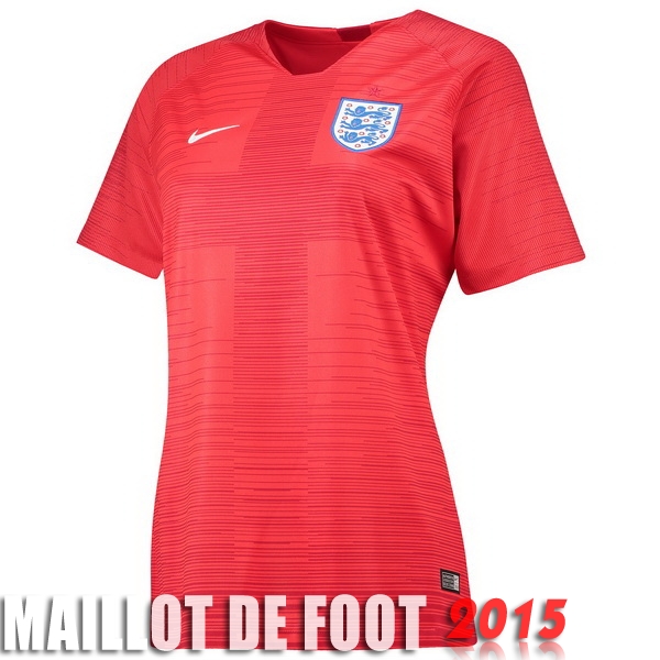 Maillot De Foot Angleterre Femme Mondiall 2018 Exterieur