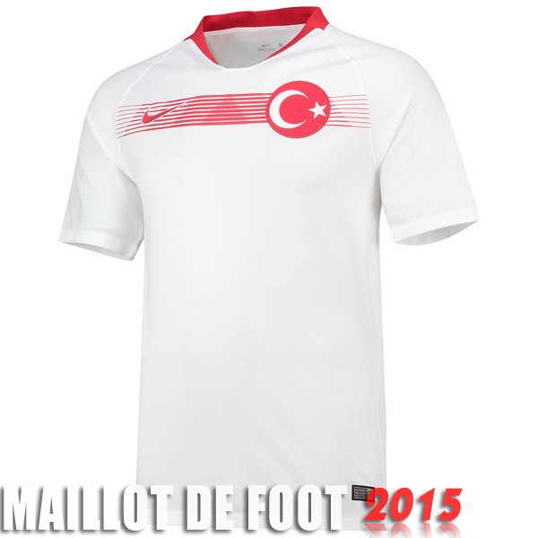 Maillot De Foot Turquia Mondial 2018 Exterieur