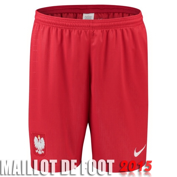 Maillot De Foot Pologne Mondial Pantalon 2018 Exterieur