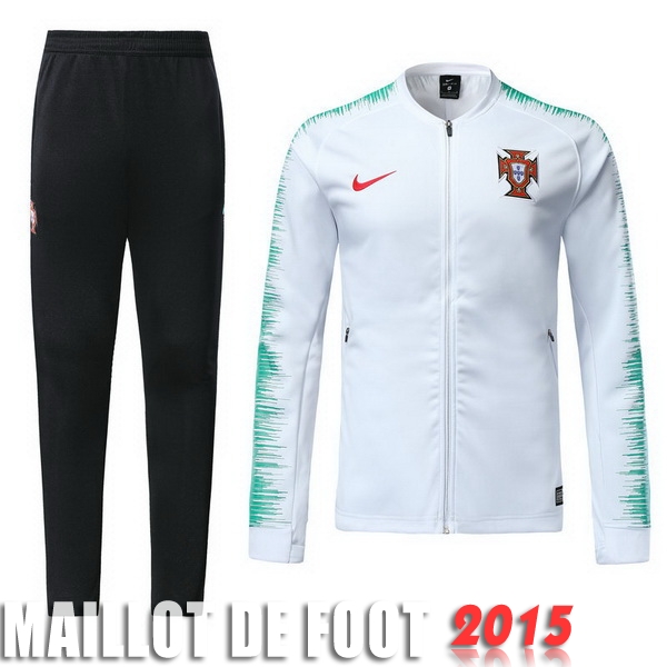 Survêtements Portugal Blanc 2018
