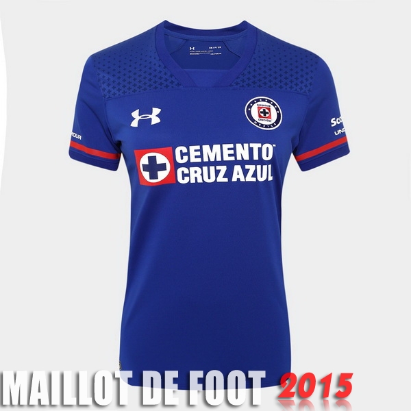 Maillot De Foot Cruz Bleu Femme Mondial 17/18 Domicile