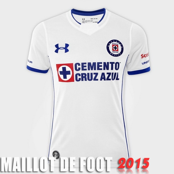 Maillot De Foot Cruz Bleu Femme Mondial 17/18 Exterieur