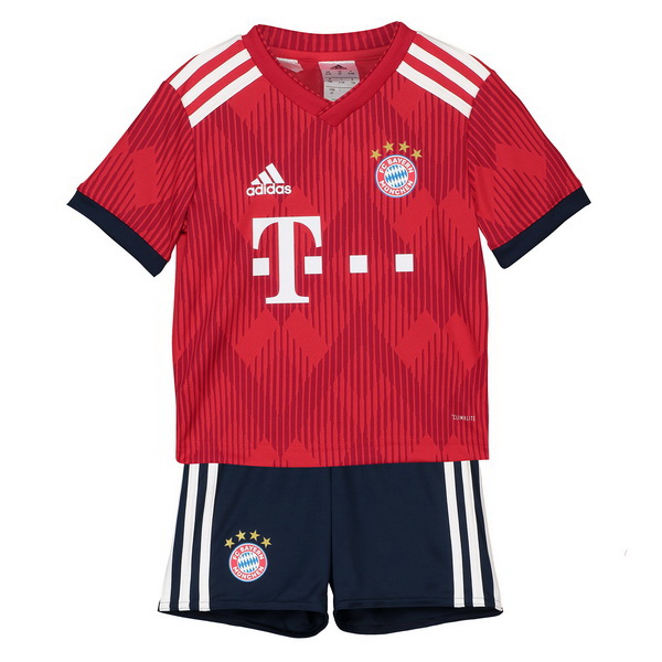 Maillot De Foot Bayern Munich Enfant 18/19 Domicile Un ensemble