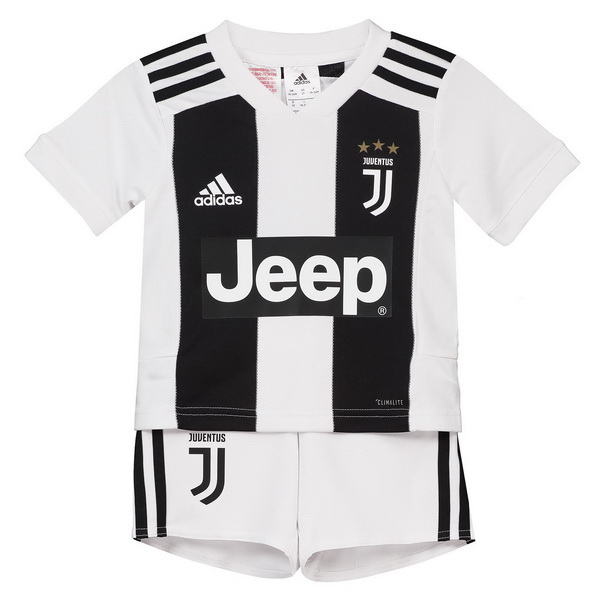 Maillot De Foot Juventus Enfant 18/19 Domicile Un ensemble