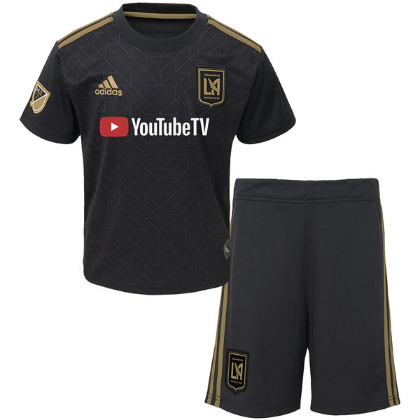 Maillot De Foot LAFC Enfant 18/19 Domicile Un ensemble