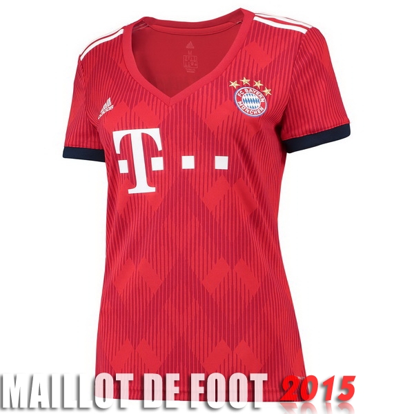 Maillot De Foot Bayern Munich Femme 18/19 Domicile