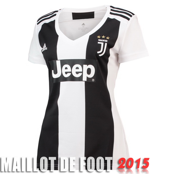 Maillot De Foot Juventus Femme 18/19 Domicile