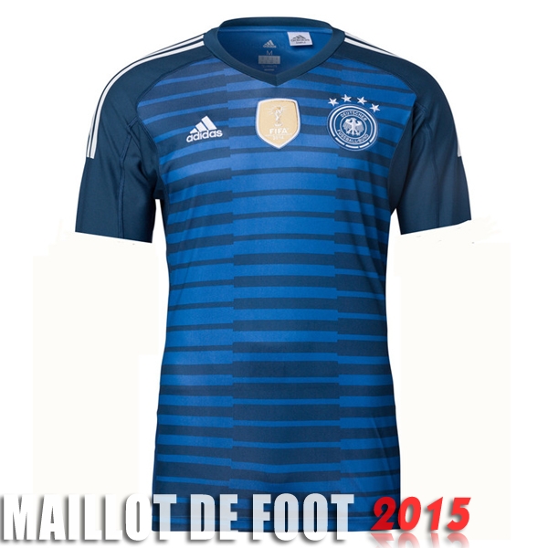 Maillot De Foot Allemagne Gardien Mondial 2018 Domicile