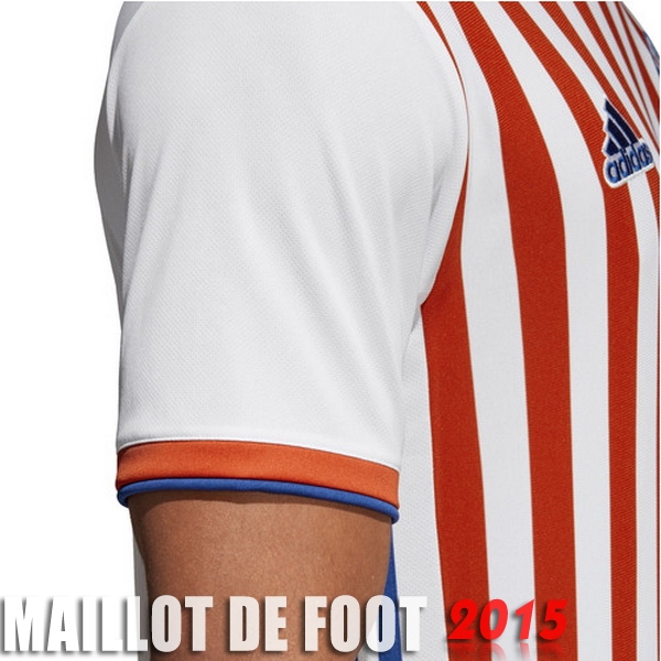 Maillot De Foot Paraguay Mondial 2018 Domicile