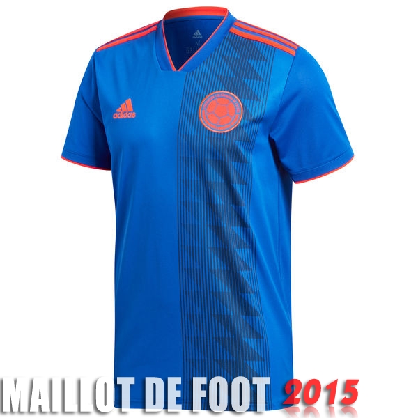 Thailande Maillot De Foot Colombie Mondial 2018 Exterieur