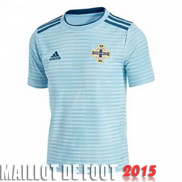 Maillot De Foot Irlanda Del Norte Mondial 2018 Exterieur